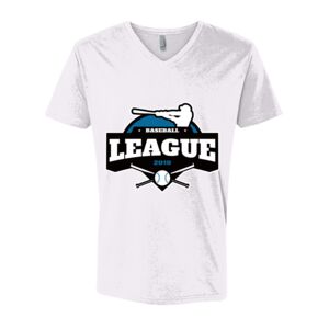 Next Level Cotton V Neck Tee Thumbnail