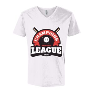 Next Level Cotton V Neck Tee Thumbnail