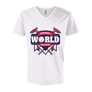 Next Level Cotton V Neck Tee Thumbnail