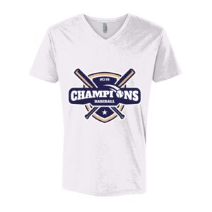 Next Level Cotton V Neck Tee Thumbnail