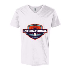 Next Level Cotton V Neck Tee Thumbnail