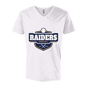 Next Level Cotton V Neck Tee Thumbnail