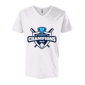 Next Level Cotton V Neck Tee Thumbnail