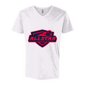 Next Level Cotton V Neck Tee Thumbnail