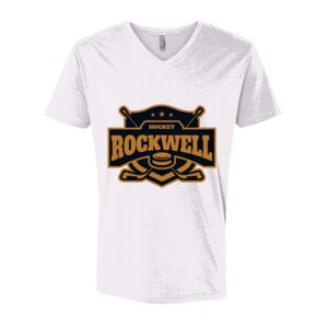 Next Level Cotton V Neck Tee Thumbnail