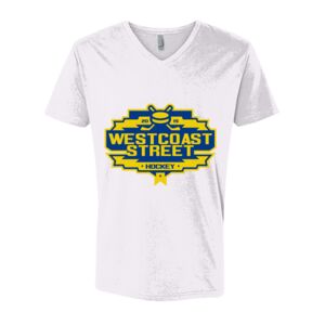 Next Level Cotton V Neck Tee Thumbnail