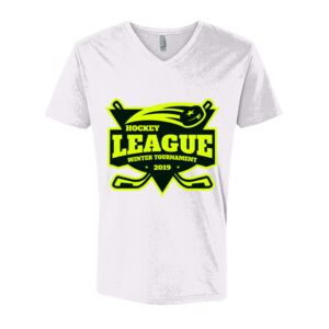 Next Level Cotton V Neck Tee Thumbnail