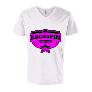 Next Level Cotton V Neck Tee Thumbnail