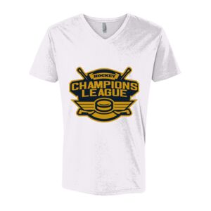 Next Level Cotton V Neck Tee Thumbnail