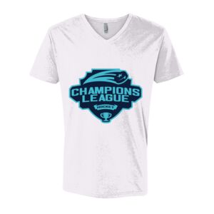 Next Level Cotton V Neck Tee Thumbnail