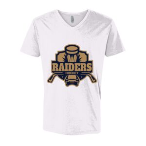 Next Level Cotton V Neck Tee Thumbnail