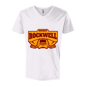 Next Level Cotton V Neck Tee Thumbnail