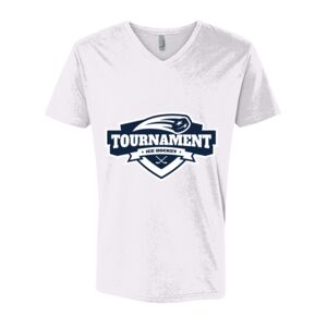 Next Level Cotton V Neck Tee Thumbnail