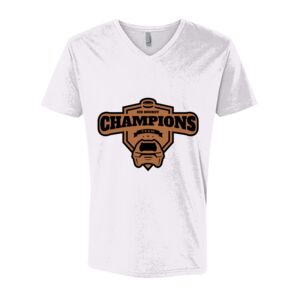 Next Level Cotton V Neck Tee Thumbnail