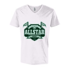 Next Level Cotton V Neck Tee Thumbnail