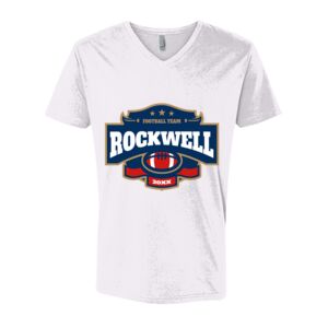 Next Level Cotton V Neck Tee Thumbnail