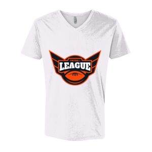 Next Level Cotton V Neck Tee Thumbnail