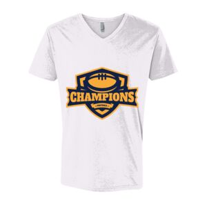 Next Level Cotton V Neck Tee Thumbnail