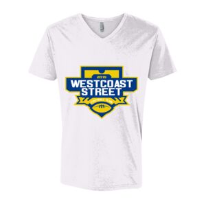 Next Level Cotton V Neck Tee Thumbnail