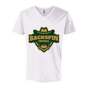 Next Level Cotton V Neck Tee Thumbnail