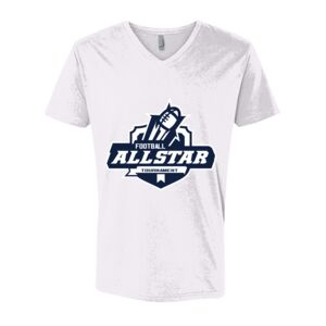 Next Level Cotton V Neck Tee Thumbnail