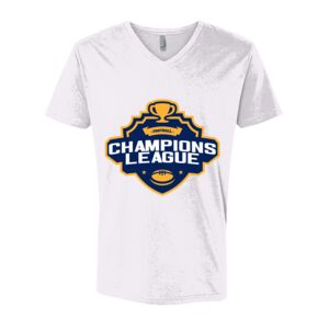 Next Level Cotton V Neck Tee Thumbnail