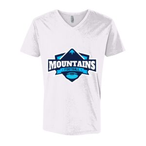 Next Level Cotton V Neck Tee Thumbnail