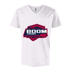 Next Level Cotton V Neck Tee Thumbnail