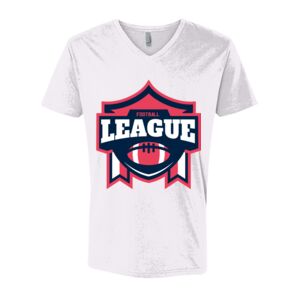 Next Level Cotton V Neck Tee Thumbnail