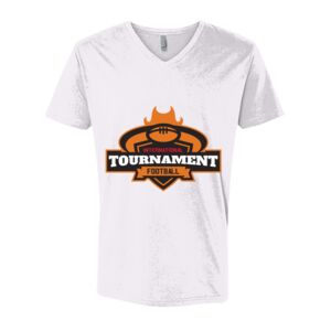 Next Level Cotton V Neck Tee Thumbnail