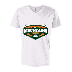 Next Level Cotton V Neck Tee Thumbnail