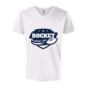 Next Level Cotton V Neck Tee Thumbnail