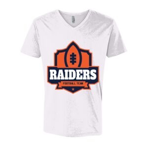 Next Level Cotton V Neck Tee Thumbnail