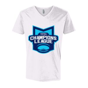 Next Level Cotton V Neck Tee Thumbnail