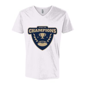 Next Level Cotton V Neck Tee Thumbnail