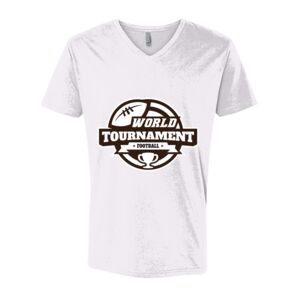 Next Level Cotton V Neck Tee Thumbnail