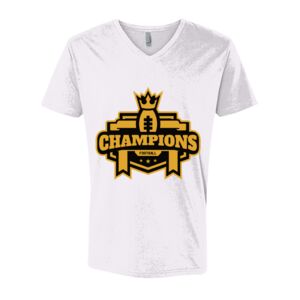 Next Level Cotton V Neck Tee Thumbnail