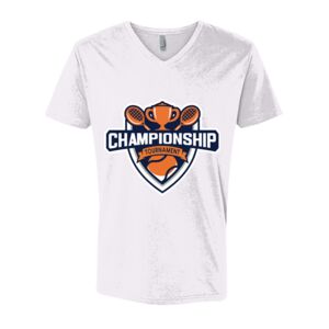 Next Level Cotton V Neck Tee Thumbnail