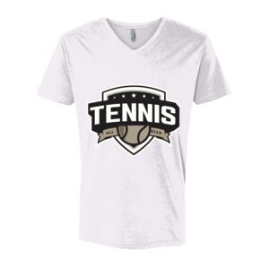 Next Level Cotton V Neck Tee Thumbnail