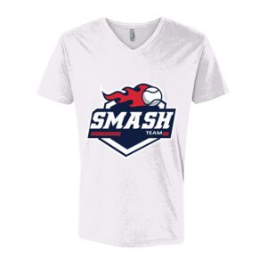 Next Level Cotton V Neck Tee Thumbnail