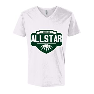 Next Level Cotton V Neck Tee Thumbnail