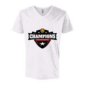 Next Level Cotton V Neck Tee Thumbnail