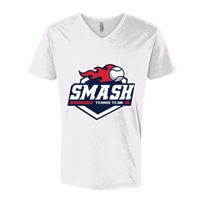 Next Level Cotton V Neck Tee Thumbnail