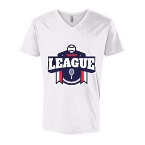 Next Level Cotton V Neck Tee Thumbnail