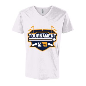 Next Level Cotton V Neck Tee Thumbnail