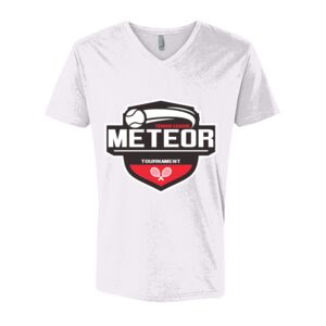 Next Level Cotton V Neck Tee Thumbnail