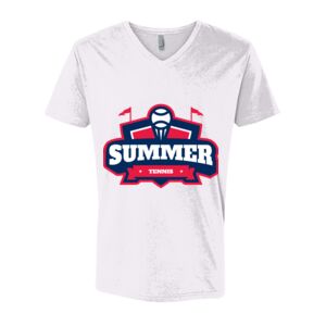 Next Level Cotton V Neck Tee Thumbnail