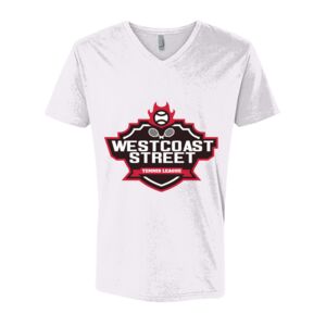 Next Level Cotton V Neck Tee Thumbnail