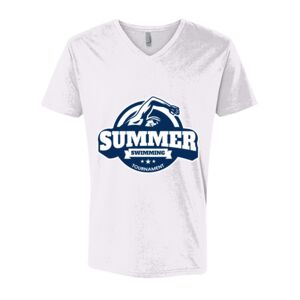 Next Level Cotton V Neck Tee Thumbnail