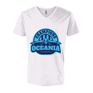 Next Level Cotton V Neck Tee Thumbnail